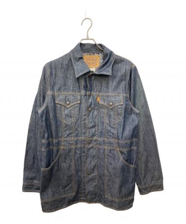 LEVI'S リーバイス　カバーオール　インディゴ 中古・古着通販】LEVI'S (リーバイス) カバーオール インディゴ サイズ