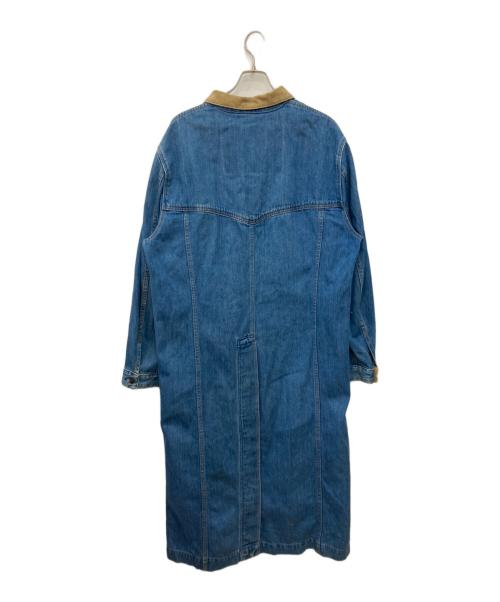 LEVI'S（リーバイス）LEVI'S (リーバイス) デニムコート インディゴ サイズ:Ｌの古着・服飾アイテム