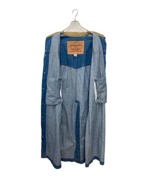 LEVI'S（リーバイス）LEVI'S (リーバイス) デニムコート インディゴ サイズ:Ｌの古着・服飾アイテム