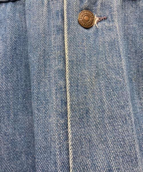 LEVI'S（リーバイス）LEVI'S (リーバイス) デニムコート インディゴ サイズ:Ｌの古着・服飾アイテム