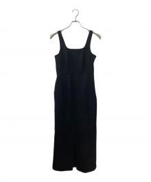 nagonstans（ナゴンスタンス）の古着「ワンピース」｜ブラック