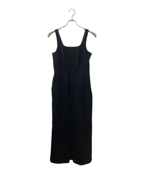 nagonstans（ナゴンスタンス）nagonstans (ナゴンスタンス) ワンピース ブラック サイズ:Ｍの古着・服飾アイテム