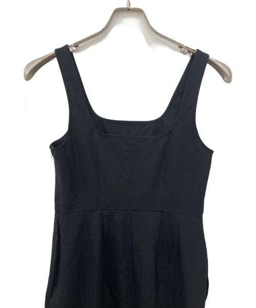 nagonstans（ナゴンスタンス）nagonstans (ナゴンスタンス) ワンピース ブラック サイズ:Ｍの古着・服飾アイテム