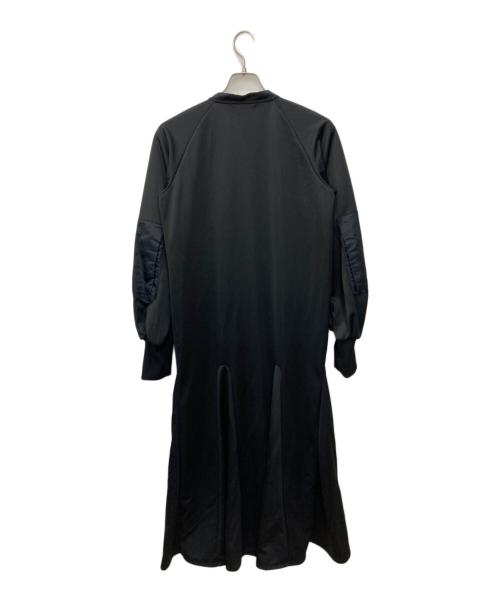 UN3D.（アンスリード）UN3D. (アンスリード) MA-1 JERSEY OP ネイビー サイズ:36の古着・服飾アイテム