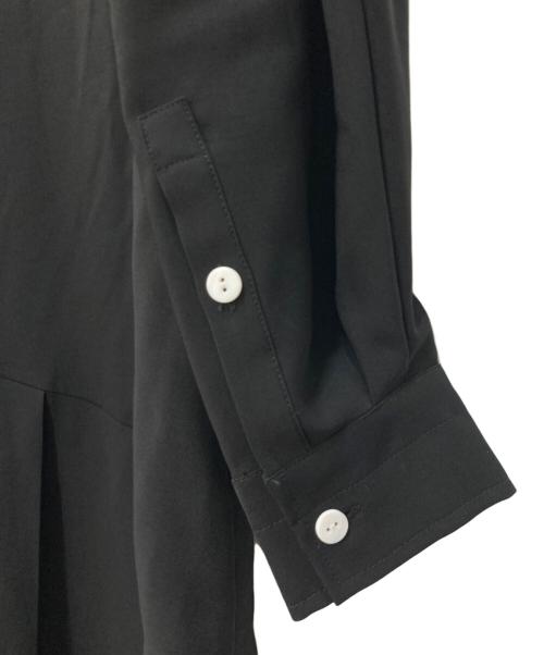 ENFOLD（エンフォルド）ENFOLD (エンフォルド) SHIRT DRESS ブラック サイズ:38の古着・服飾アイテム