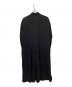 ENFOLD (エンフォルド) SHIRT DRESS ブラック サイズ:38：12000円