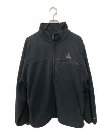 NIKE ACG（ナイキエーシージー）の古着「90'sハーフジップフリース」｜ブラック