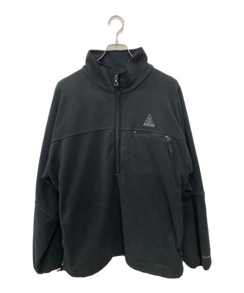NIKE ACG（ナイキエーシージー）NIKE ACG (ナイキエーシージー) 90'sハーフジップフリース ブラック サイズ:Ｍの古着・服飾アイテム