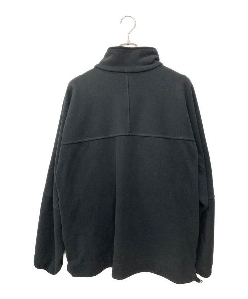NIKE ACG（ナイキエーシージー）NIKE ACG (ナイキエーシージー) 90'sハーフジップフリース ブラック サイズ:Ｍの古着・服飾アイテム