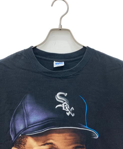 SALEM（セーラム）salem (セーラム) [古着]ビッグフェイスプリントTシャツ ブラック サイズ:Ｌの古着・服飾アイテム