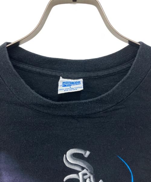 SALEM（セーラム）salem (セーラム) [古着]ビッグフェイスプリントTシャツ ブラック サイズ:Ｌの古着・服飾アイテム