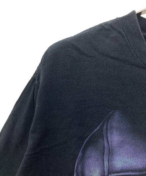 SALEM（セーラム）salem (セーラム) [古着]ビッグフェイスプリントTシャツ ブラック サイズ:Ｌの古着・服飾アイテム