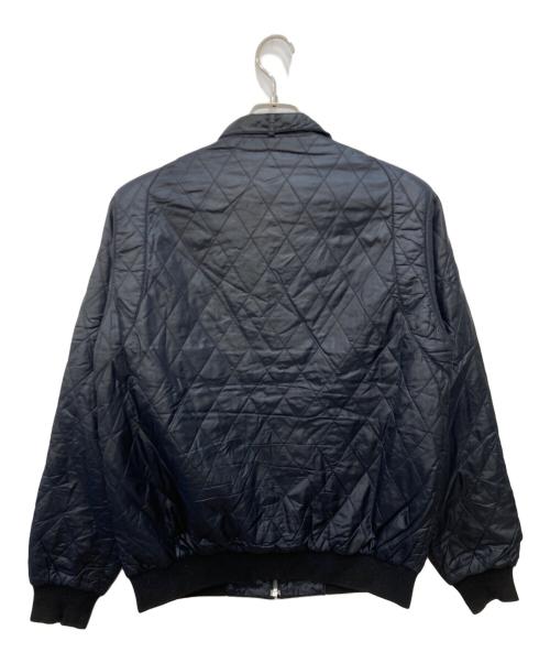 FRED PERRY（フレッドペリー）FRED PERRY (フレッドペリー) キルティングジャケット ブラック サイズ:Lの古着・服飾アイテム