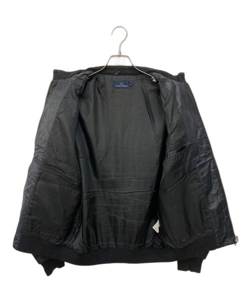 FRED PERRY（フレッドペリー）FRED PERRY (フレッドペリー) キルティングジャケット ブラック サイズ:Lの古着・服飾アイテム