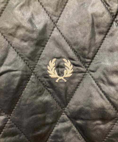 FRED PERRY（フレッドペリー）FRED PERRY (フレッドペリー) キルティングジャケット ブラック サイズ:Lの古着・服飾アイテム