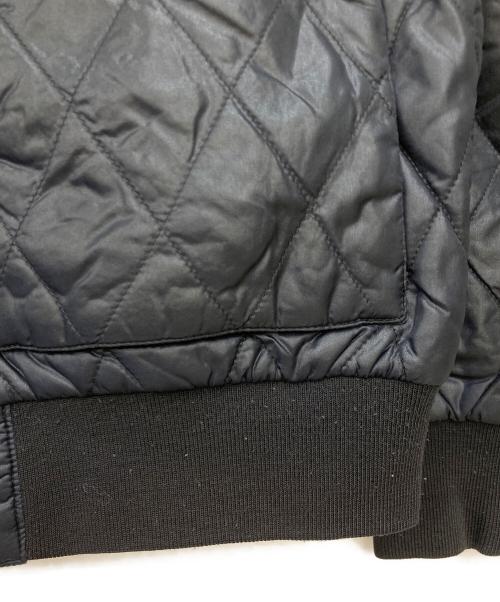 FRED PERRY（フレッドペリー）FRED PERRY (フレッドペリー) キルティングジャケット ブラック サイズ:Lの古着・服飾アイテム