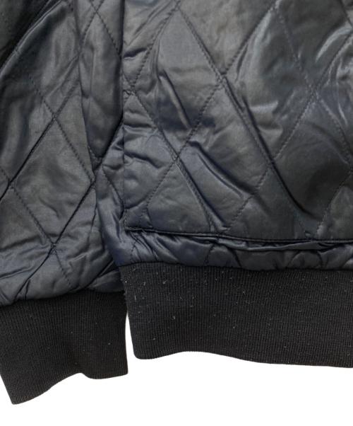 FRED PERRY（フレッドペリー）FRED PERRY (フレッドペリー) キルティングジャケット ブラック サイズ:Lの古着・服飾アイテム