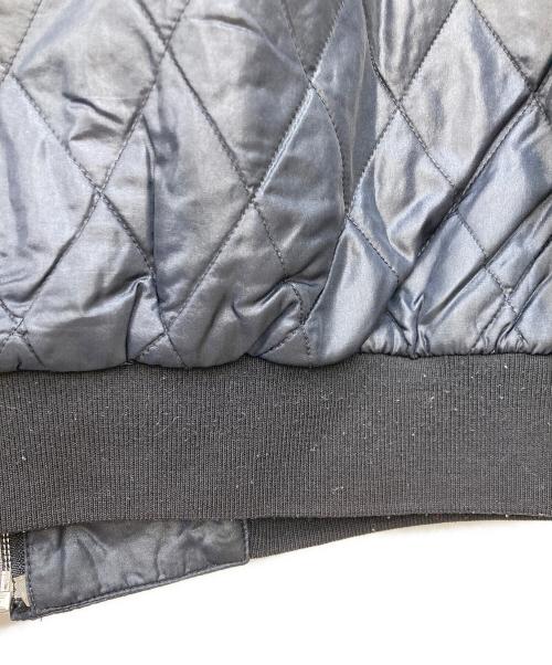 FRED PERRY（フレッドペリー）FRED PERRY (フレッドペリー) キルティングジャケット ブラック サイズ:Lの古着・服飾アイテム