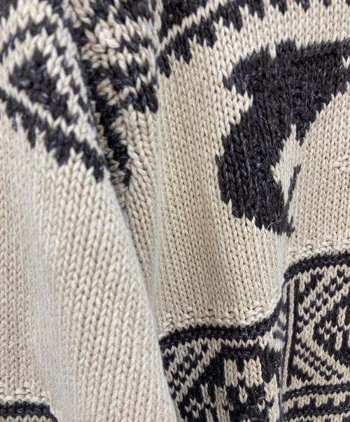 POLO SPORT（ポロスポーツ）POLO SPORT (ポロスポーツ) 90’s Hand Knit ベージュ サイズ:Ｌの古着・服飾アイテム