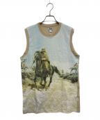 D&Gディーアンドジー）の古着「ノースリーブカットソー」｜ベージュ