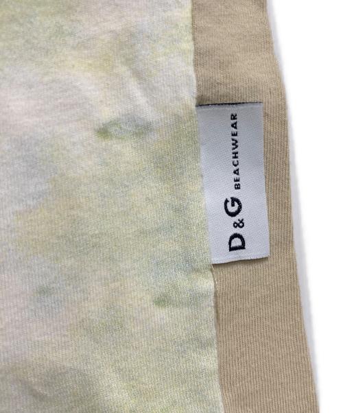D&G（ディーアンドジー）D&G (ディーアンドジー) ノースリーブカットソー ベージュ サイズ:不明の古着・服飾アイテム