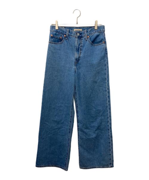 LEVI'S PReMIUM（リーバイス プレミアム）LEVI'S PReMIUM (リーバイス プレミアム) RIBCAGE WIDE LEG インディゴ サイズ:SIZE 27の古着・服飾アイテム