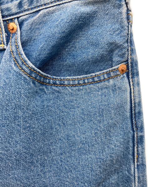LEVI'S PReMIUM（リーバイス プレミアム）LEVI'S PReMIUM (リーバイス プレミアム) RIBCAGE WIDE LEG インディゴ サイズ:SIZE 27の古着・服飾アイテム