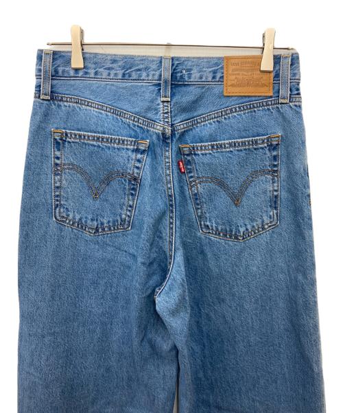 LEVI'S PReMIUM（リーバイス プレミアム）LEVI'S PReMIUM (リーバイス プレミアム) RIBCAGE WIDE LEG インディゴ サイズ:SIZE 27の古着・服飾アイテム