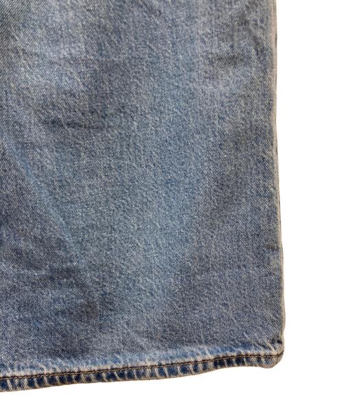 LEVI'S PReMIUM（リーバイス プレミアム）LEVI'S PReMIUM (リーバイス プレミアム) RIBCAGE WIDE LEG インディゴ サイズ:SIZE 27の古着・服飾アイテム