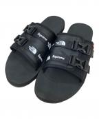 THE NORTH FACE×SUPREMEザ ノース フェイス×シュプリーム）の古着「Trekking Sandal」｜ブラック