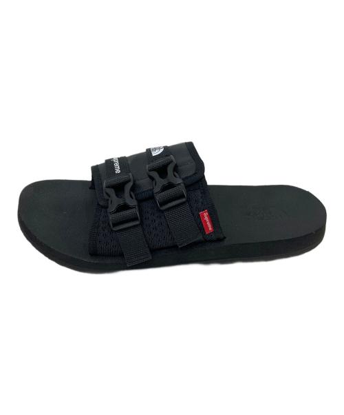 THE NORTH FACE（ザ ノース フェイス）THE NORTH FACE (ザ ノース フェイス) Supreme (シュプリーム) Trekking Sandal ブラック サイズ:27の古着・服飾アイテム