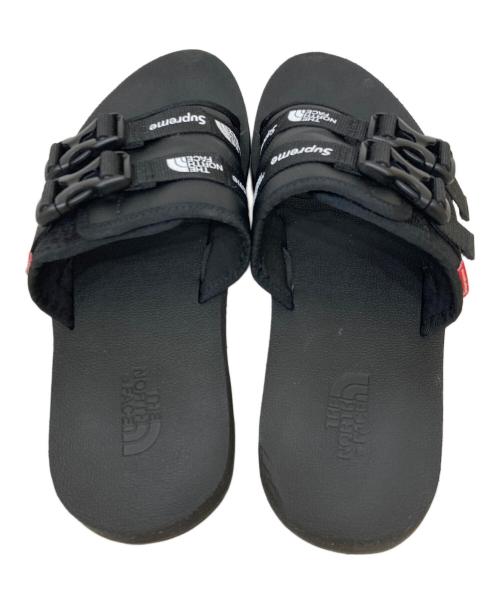 THE NORTH FACE（ザ ノース フェイス）THE NORTH FACE (ザ ノース フェイス) Supreme (シュプリーム) Trekking Sandal ブラック サイズ:27の古着・服飾アイテム