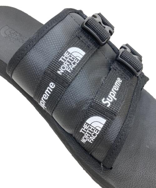 THE NORTH FACE（ザ ノース フェイス）THE NORTH FACE (ザ ノース フェイス) Supreme (シュプリーム) Trekking Sandal ブラック サイズ:27の古着・服飾アイテム