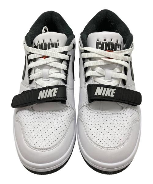 NIKE（ナイキ）NIKE (ナイキ) Billie Eilish AIR ALPHA FORCE 88　ビリー・アイリッシュ・エア・アルファ・フォース88 ホワイト サイズ:SIZE 28cmの古着・服飾アイテム