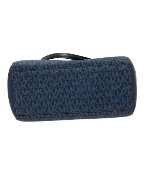 MICHAEL KORS（マイケル・コース）MICHAEL KORS (マイケル・コース) トートバッグ ネイビーの古着・服飾アイテム