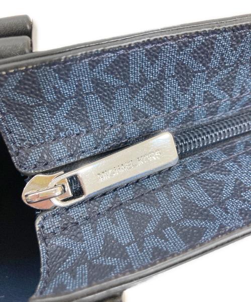 MICHAEL KORS（マイケル・コース）MICHAEL KORS (マイケル・コース) トートバッグ ネイビーの古着・服飾アイテム