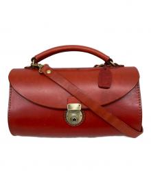 Herz（ヘルツ）の古着「プリンショルダー 2wayバッグ」｜レッド