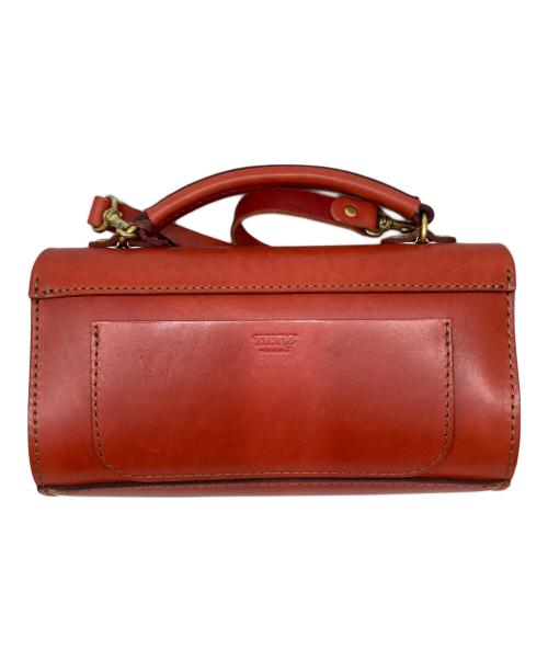 Herz（ヘルツ）Herz (ヘルツ) プリンショルダー 2wayバッグ レッドの古着・服飾アイテム