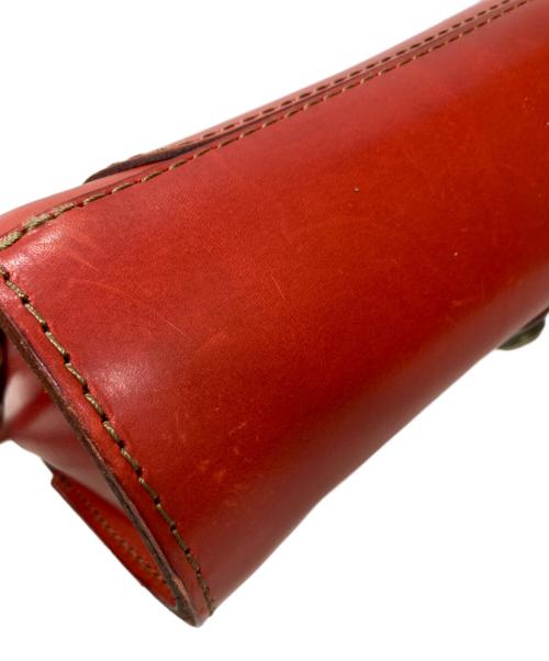 Herz（ヘルツ）Herz (ヘルツ) プリンショルダー 2wayバッグ レッドの古着・服飾アイテム