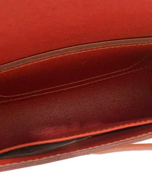 Herz（ヘルツ）Herz (ヘルツ) プリンショルダー 2wayバッグ レッドの古着・服飾アイテム