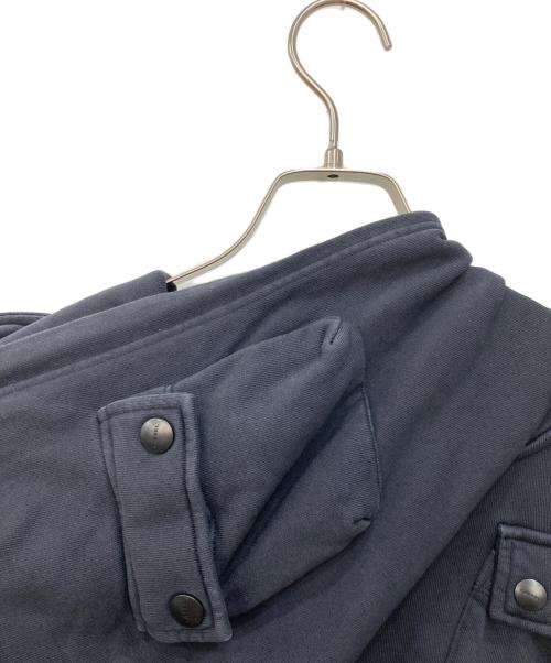 DIESEL（ディーゼル）DIESEL (ディーゼル) フーデットワンピース ブラック サイズ:XSの古着・服飾アイテム