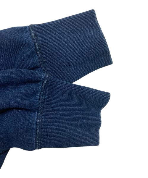 stussy（ステューシー）stussy (ステューシー) デニムパーカー インディゴ サイズ:Sの古着・服飾アイテム