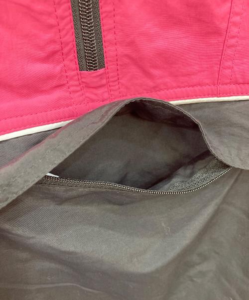 stussy（ステューシー）stussy (ステューシー) アノラックパーカー ブラック×ピンク サイズ:Sの古着・服飾アイテム