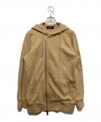 DIESELディーゼル）の古着「ジップパーカー」｜ベージュ