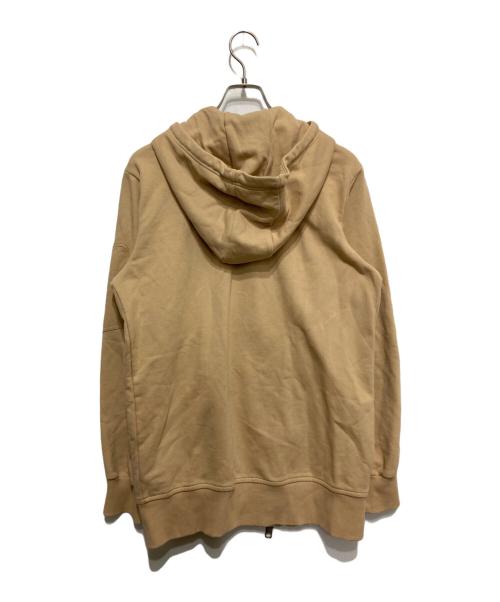 DIESEL（ディーゼル）DIESEL (ディーゼル) ジップパーカー ベージュ サイズ:Sの古着・服飾アイテム