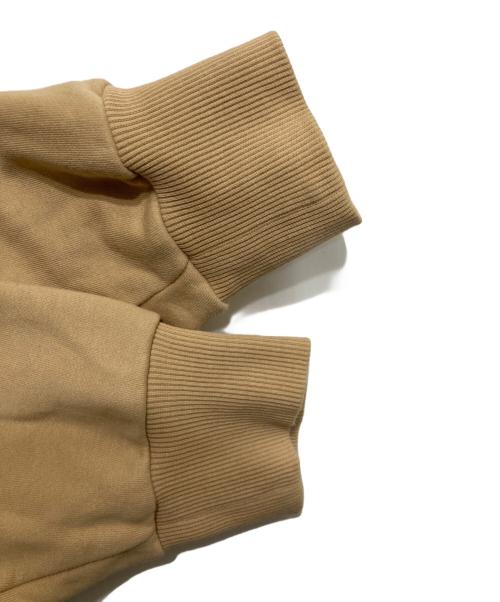 DIESEL（ディーゼル）DIESEL (ディーゼル) ジップパーカー ベージュ サイズ:Sの古着・服飾アイテム