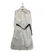 DIESELディーゼル）の古着「シャツワンピース」｜ホワイト