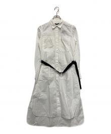 DIESEL（ディーゼル）の古着「シャツワンピース」｜ホワイト