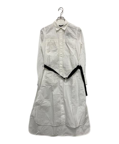 DIESEL（ディーゼル）DIESEL (ディーゼル) シャツワンピース ホワイト サイズ:XS 未使用品の古着・服飾アイテム