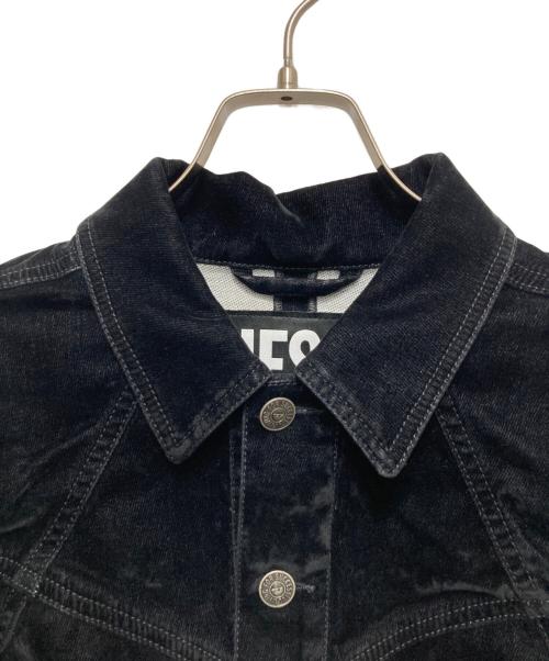 DIESEL（ディーゼル）DIESEL (ディーゼル) D-JIBRA-SP-NE ブラック サイズ:Mの古着・服飾アイテム